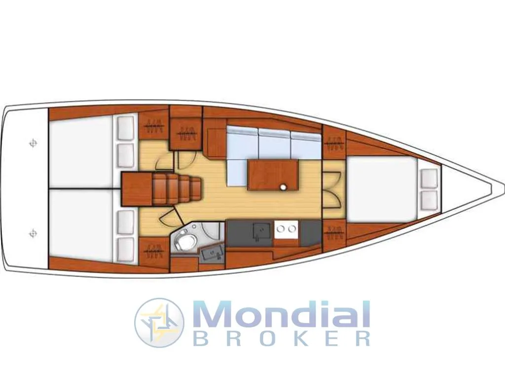 Beneteau Oceanis 38.1 d'occasion - photo 1