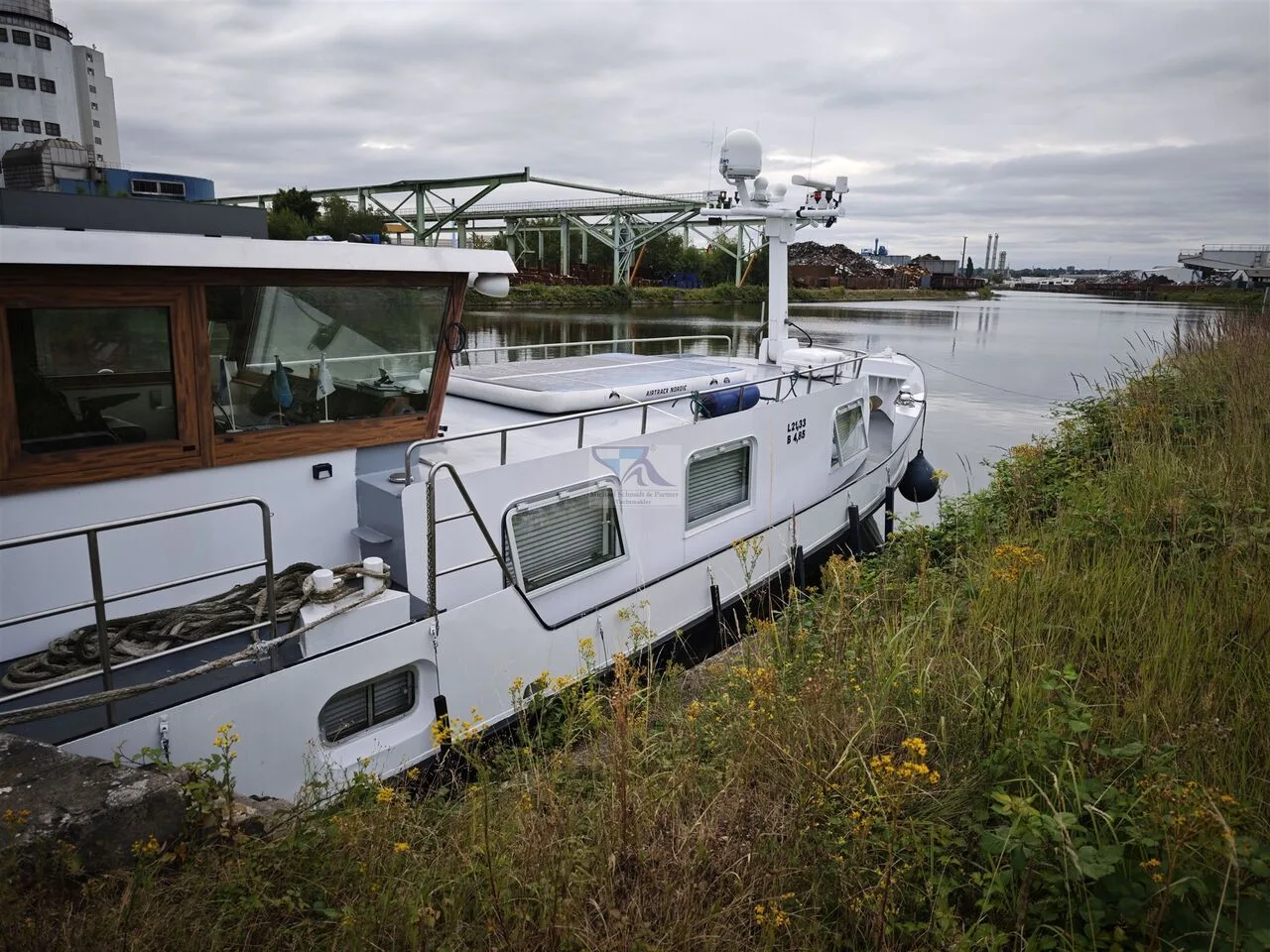 Vogt Arbon Hausboot/Motoryacht 21m usato - foto 1