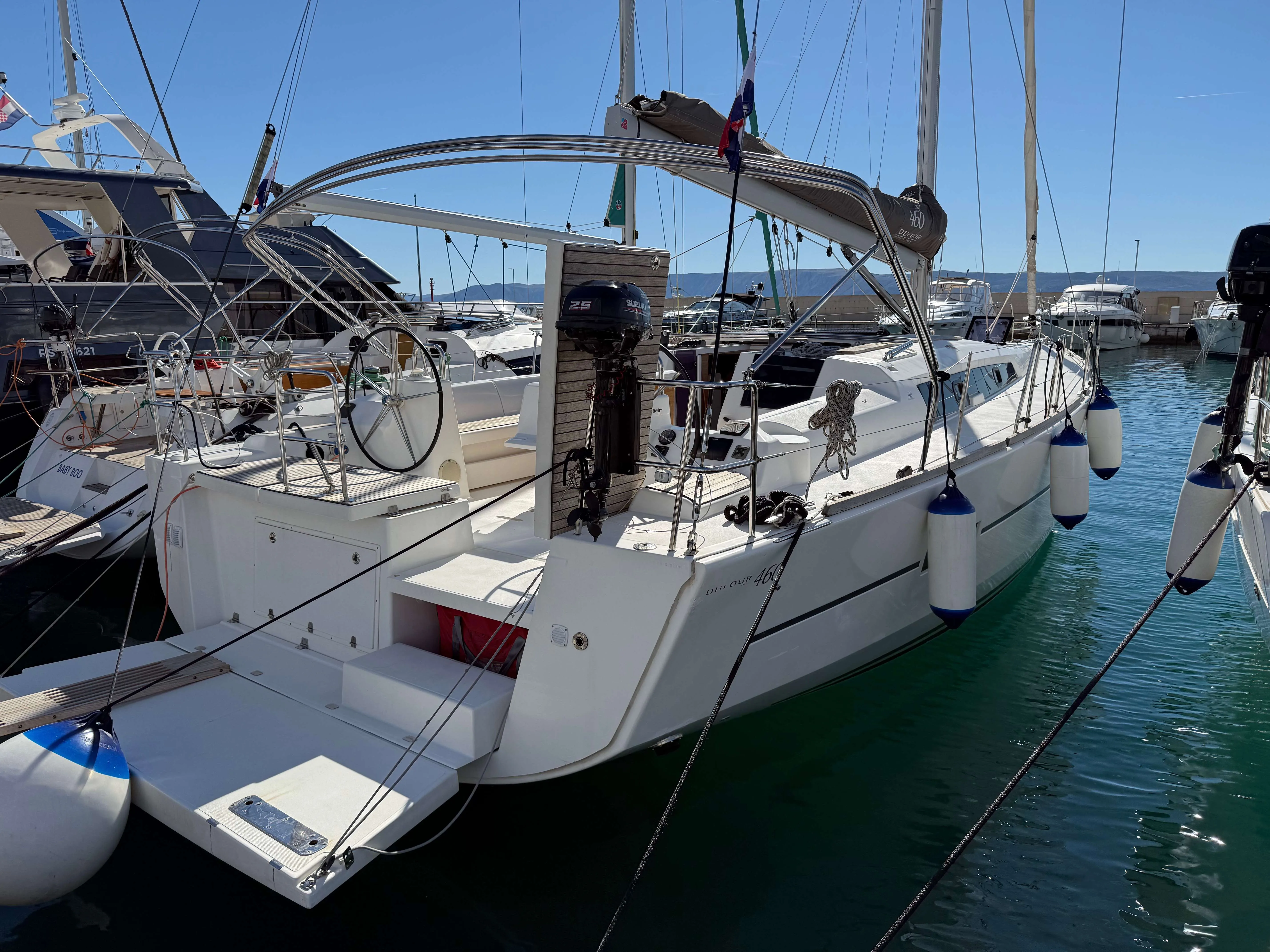 Dufour 460 GRAND LARGE gebraucht - Foto 1