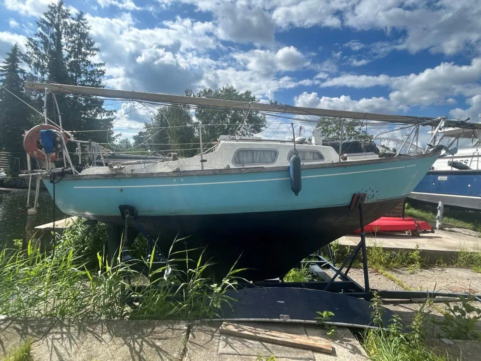 Hurley 22 SEGELBOOT used - photo 1