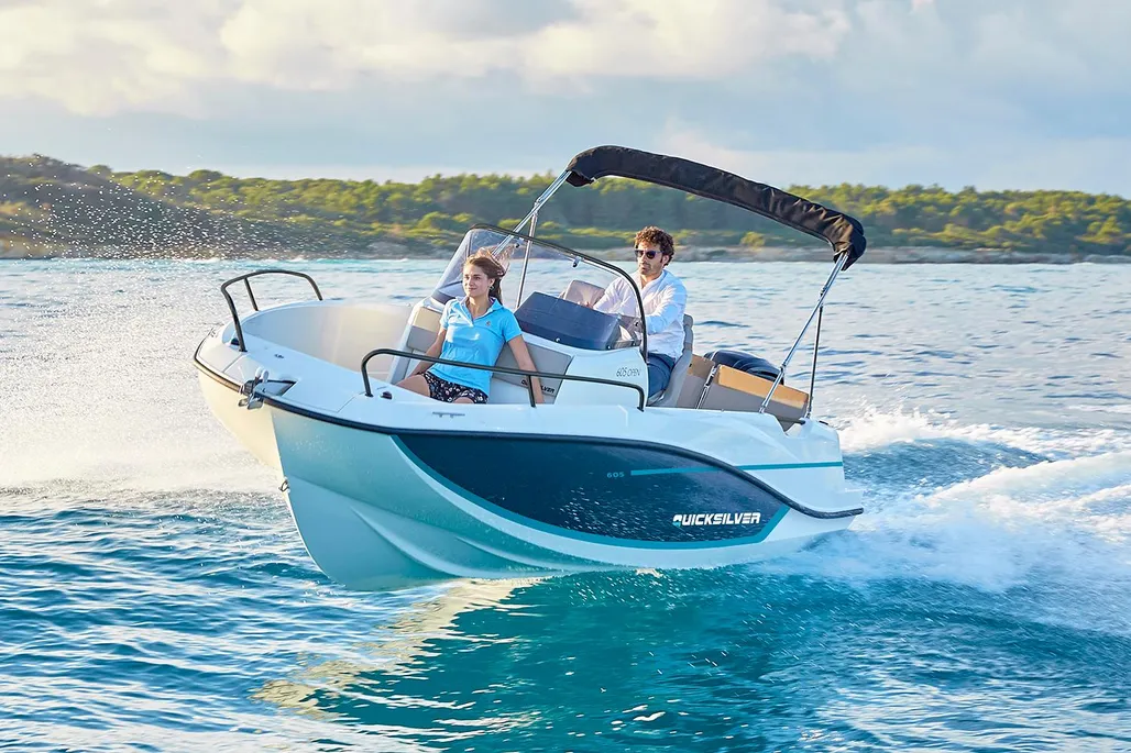 Quicksilver Activ 605 Open gebraucht - Foto 1