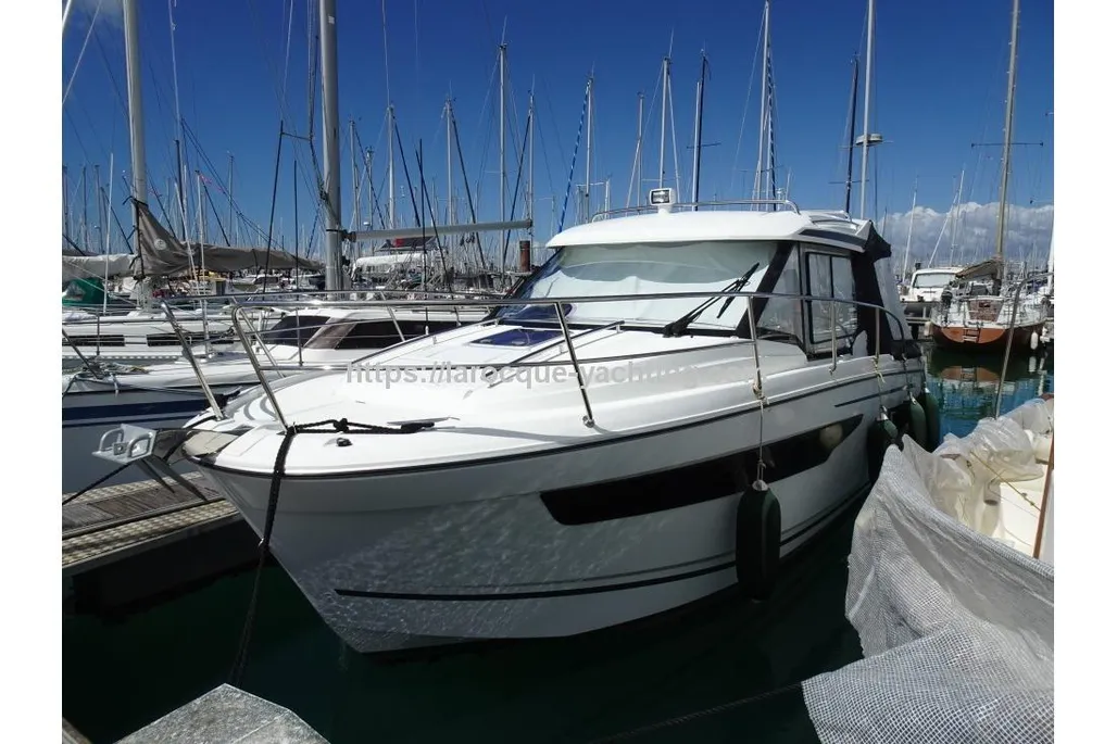 Jeanneau Merry Fisher 895 Offshore gebraucht - Foto 1 Jeanneau Merry Fisher 895 Offshore gebraucht - Foto 1