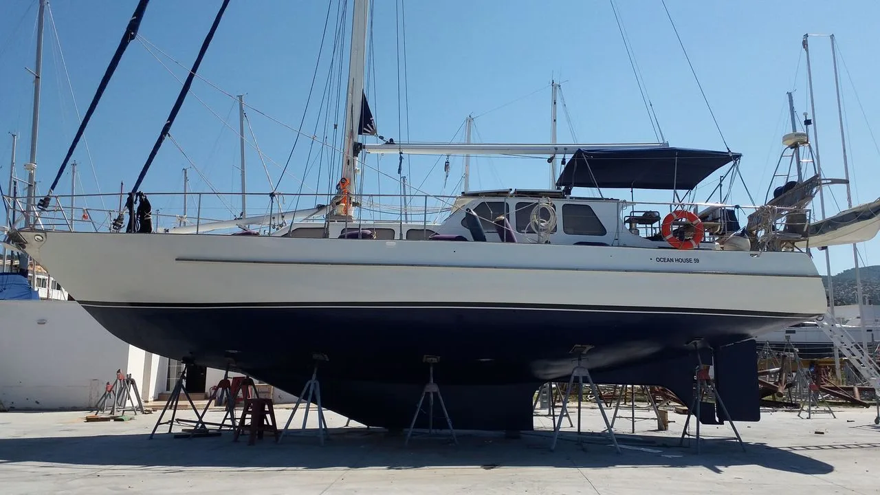 Pugh Oceanhouse 59 Pilothouse gebraucht - Foto 1