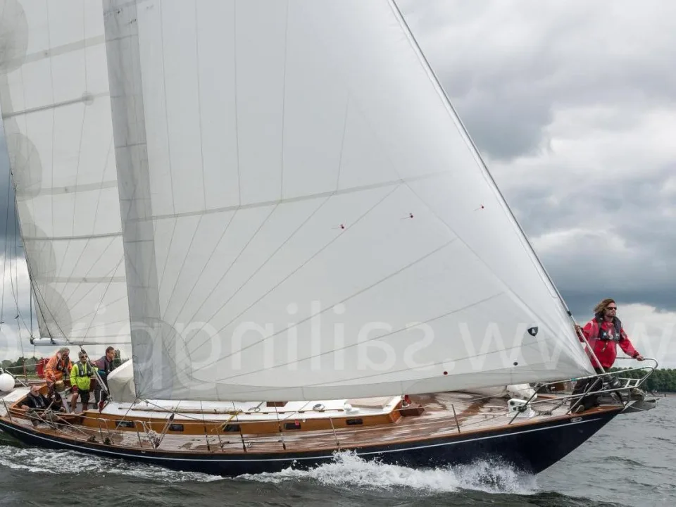 Sparkman and Stephens Classic Sailing Yacht used - photo 1