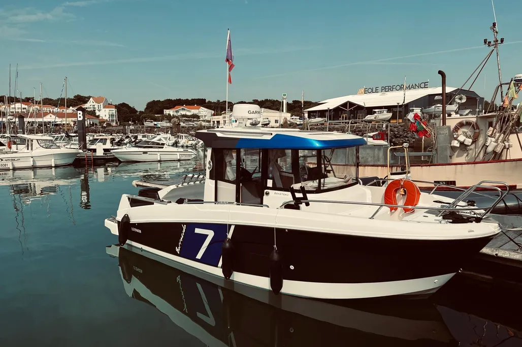 Beneteau Barracuda 7 usato - foto 1