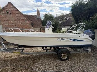 Saver 540 open dory d'occasion - photo 1