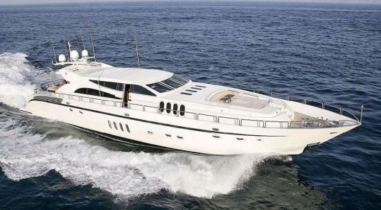 Arno Leopard 34 m used - photo 1