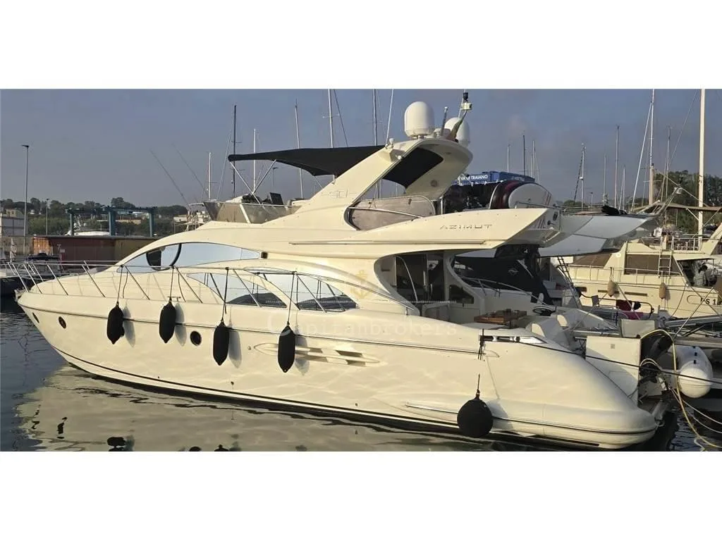 Azimut 50 flybridge gebraucht - Foto 1