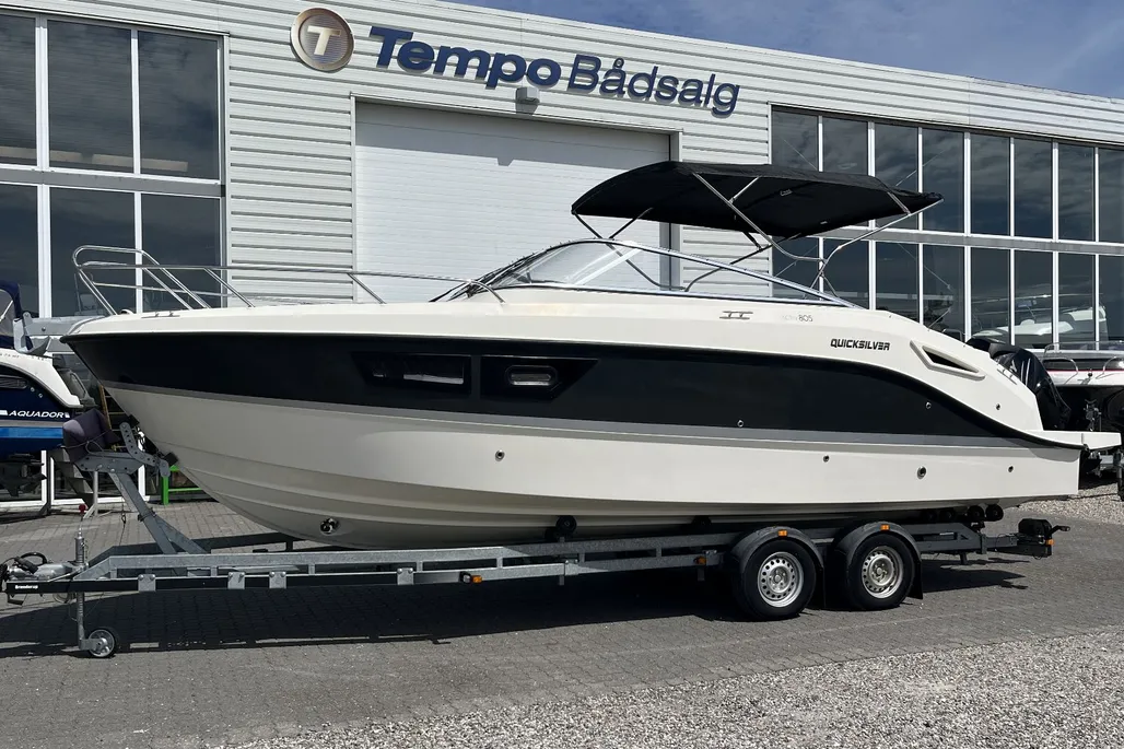 Quicksilver Activ 805 gebraucht - Foto 1