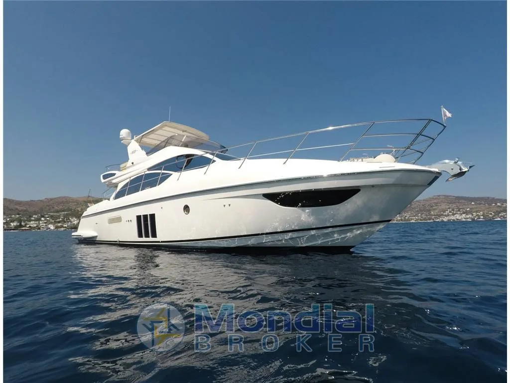 Azimut 53 fly gebraucht - Foto 1