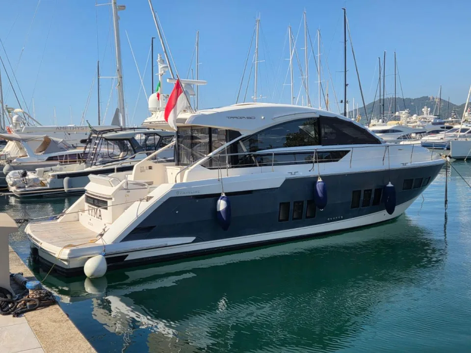 Fairline Targa 50 GT used - photo 1
