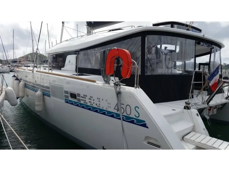 Lagoon 450 Sportop gebraucht - Foto 1