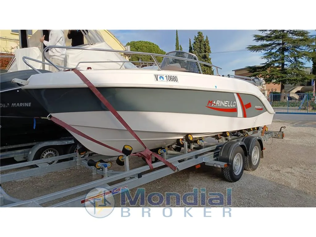 Marinello Fisherman 17 (2022) used - photo 1