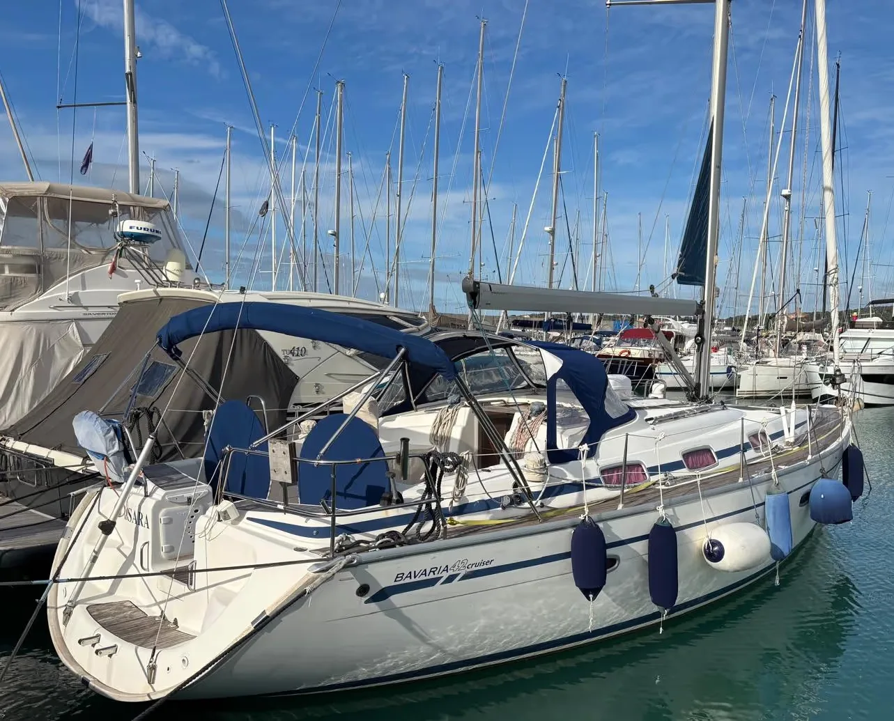 Bavaria Yachts 32 CRUISER used - photo 1