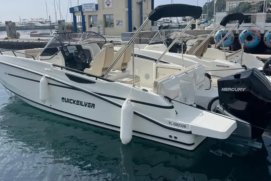 Quicksilver Activ 805 Open Smart gebraucht - Foto 1