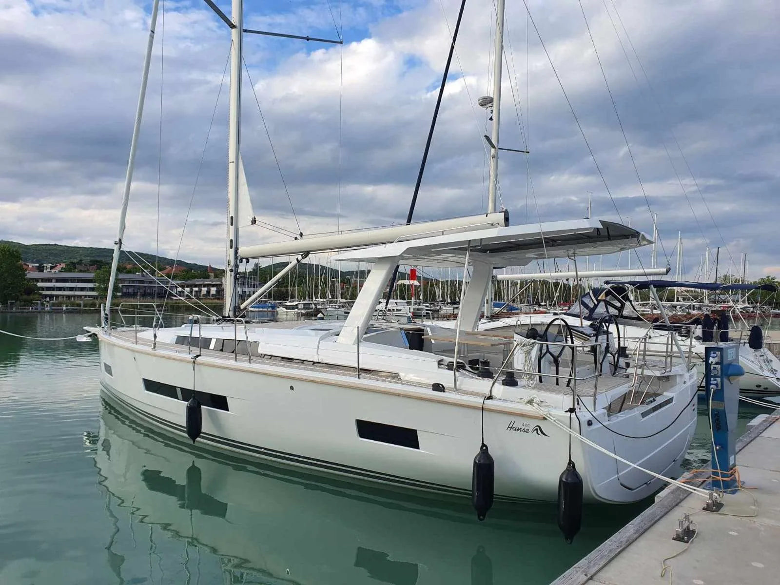 Hanse 460 gebraucht - Foto 1