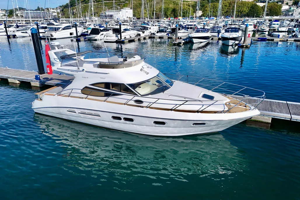 Sealine F42/5 usato - foto 1
