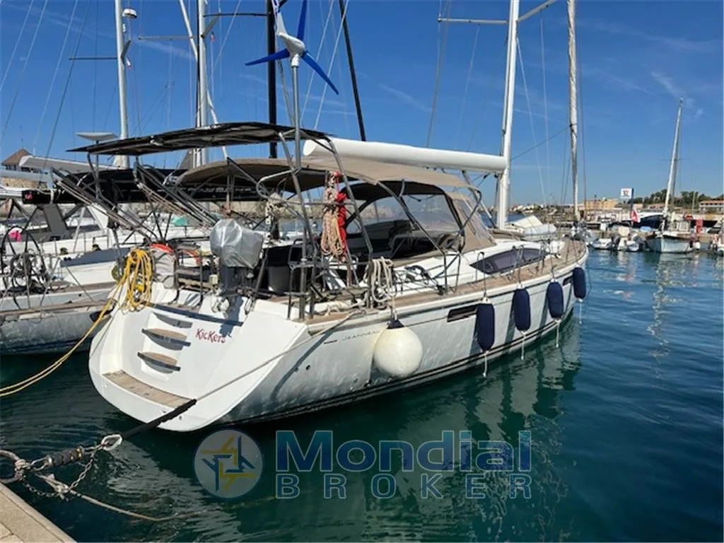 Jeanneau 57 used - photo 1