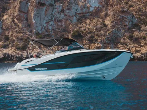 Quicksilver Activ 875 Sundeck gebraucht - Foto 1