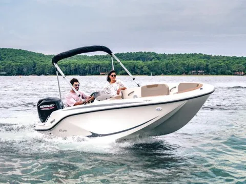 Quicksilver 475 aXess gebraucht - Foto 1
