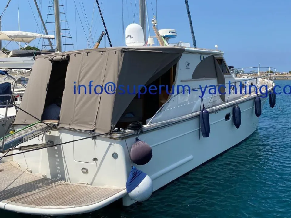 Cantieri Estensi Goldstar 440 C used - photo 1