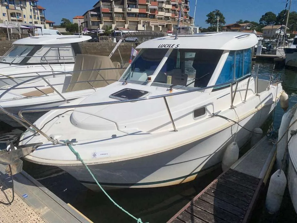 Jeanneau MERRY FISHER 725 used - photo 1
