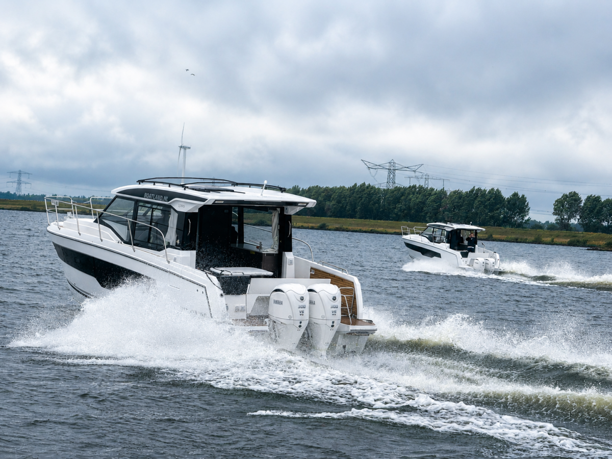 Jeanneau MERRY FISHER 1095 SÉRIE 2 COUPE gebraucht - Foto 1