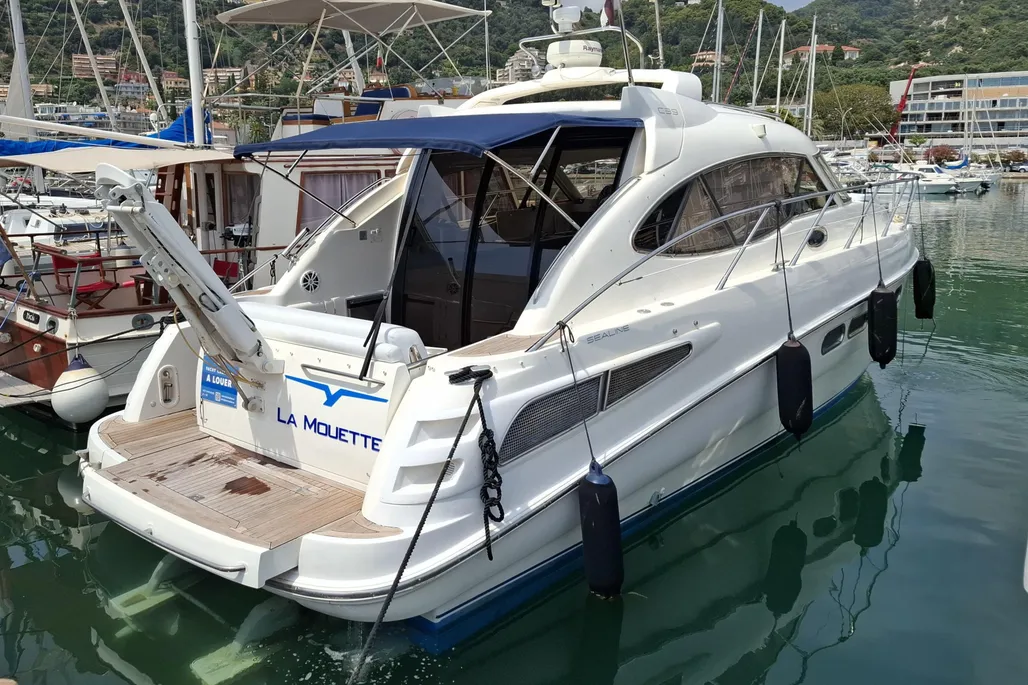 Sealine C39 usato - foto 1