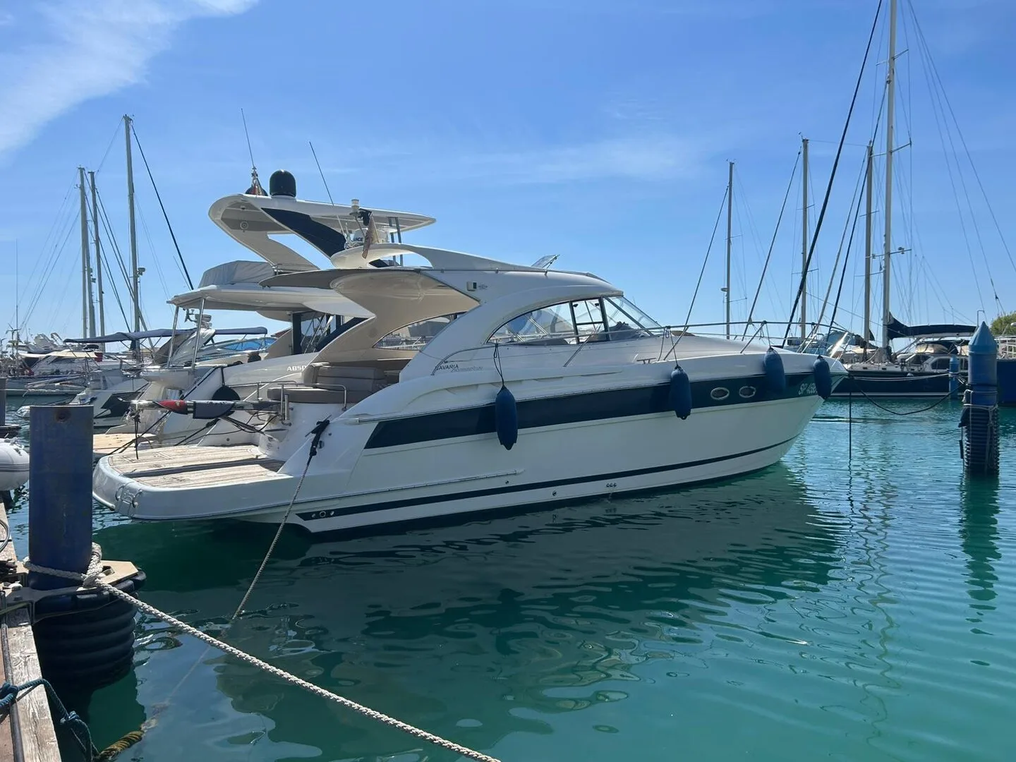 Bavaria 42 HT Sport gebraucht - Foto 1