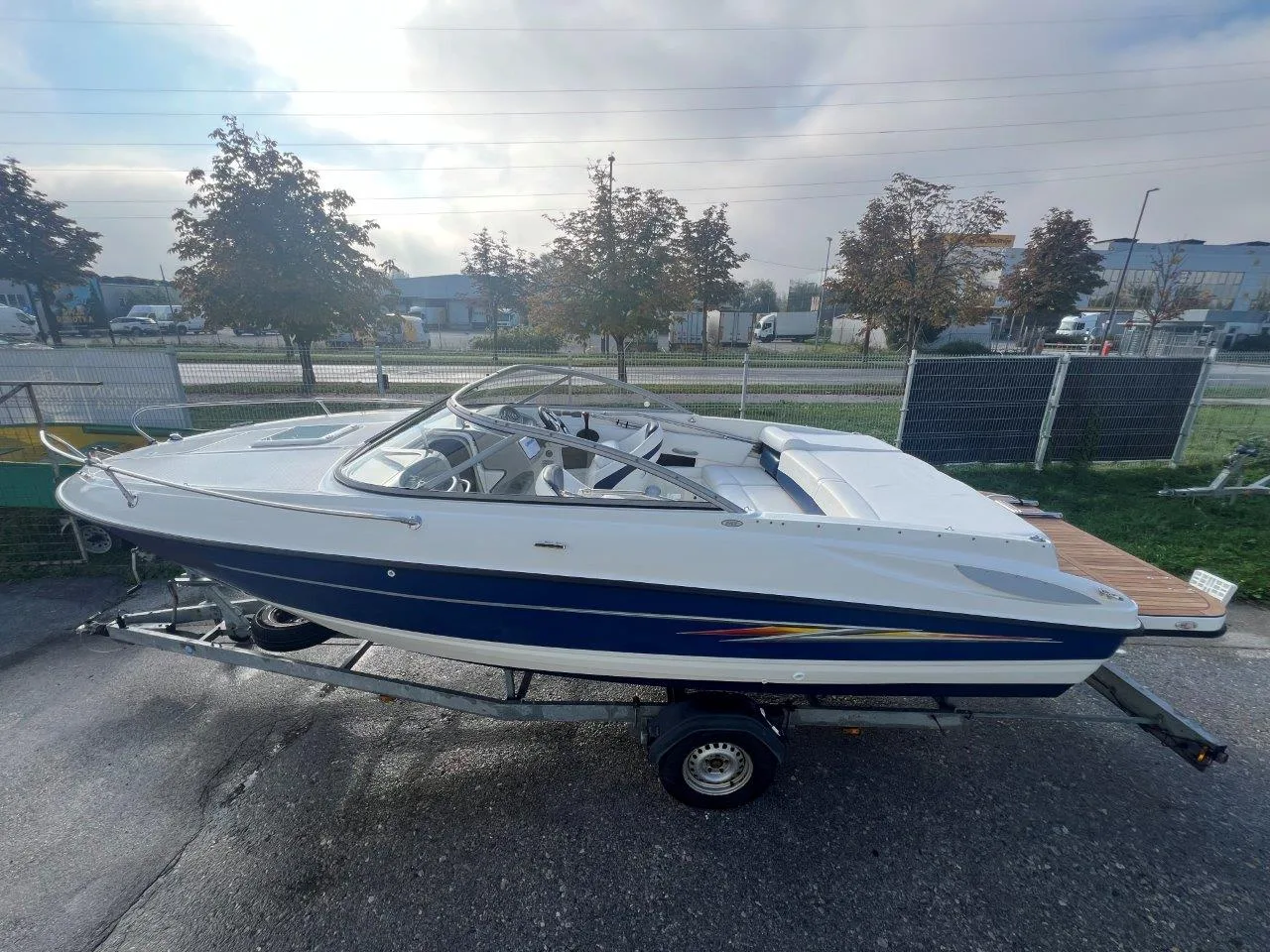 Bayliner 652 Cuddy gebraucht - Foto 1