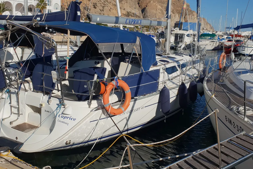 Jeanneau Sun Odyssey 40 gebraucht - Foto 1