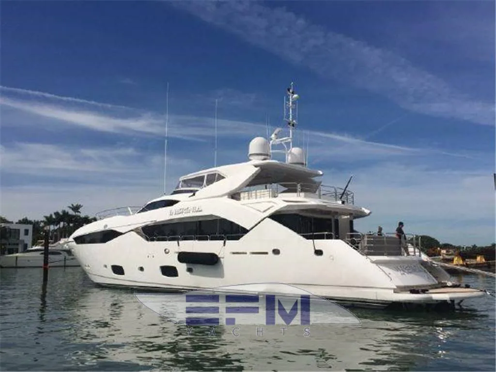 Sunseeker 115 SPORT YACHT gebraucht - Foto 1