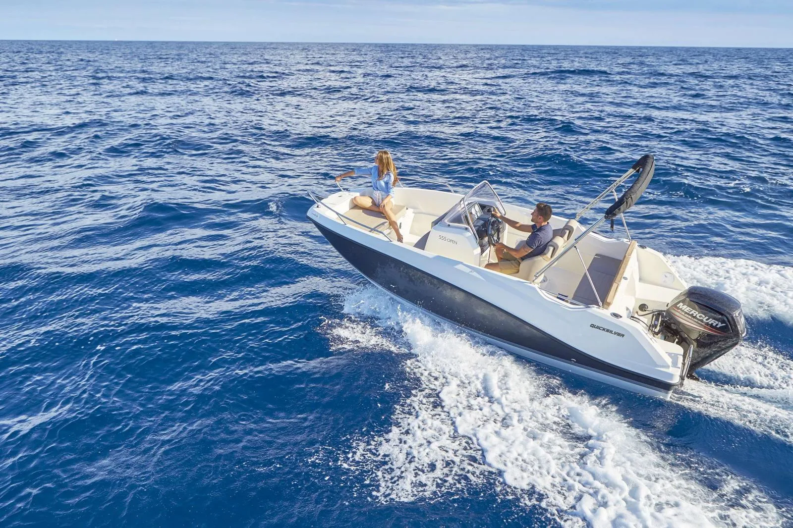 Quicksilver Activ 555 open d'occasion - photo 1