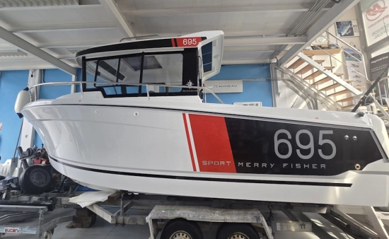 Jeanneau Merry Fisher 695 SPORT d'occasion - photo 1 Jeanneau Merry Fisher 695 SPORT d'occasion - photo 1