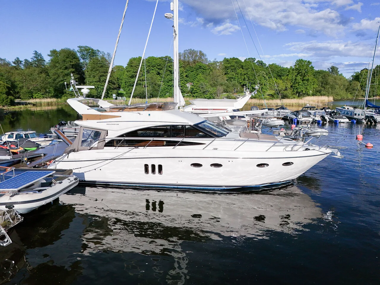 Princess Yachts Princess 54 usato - foto 1