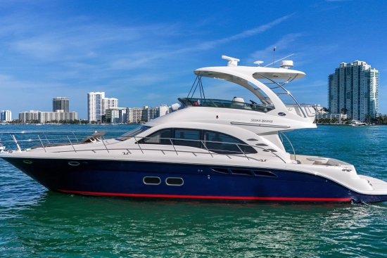 Sea Ray 52 Sedan Bridge gebraucht - Foto 1