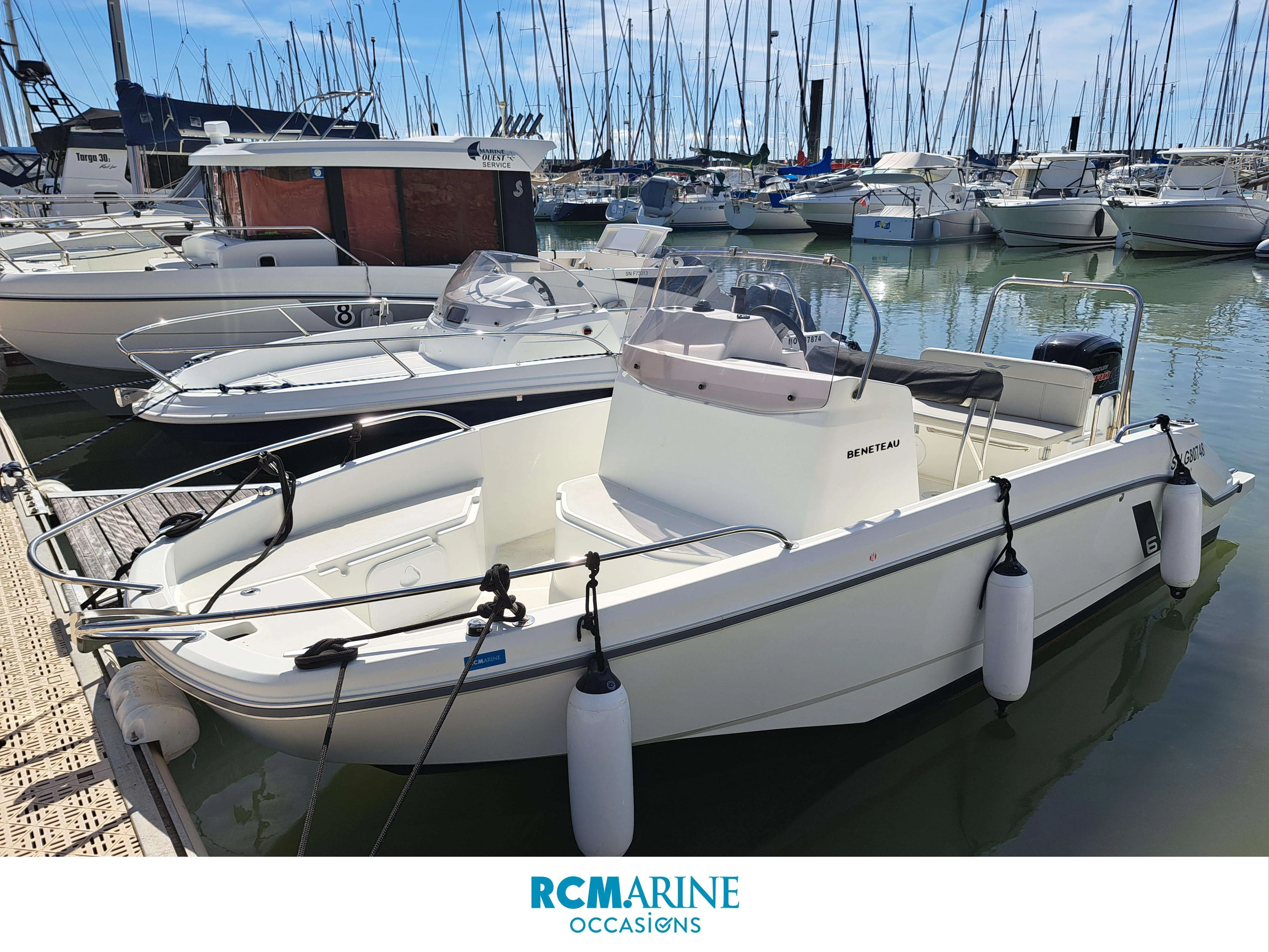 Beneteau FLYER 6 SPACEDECK usato - foto 1