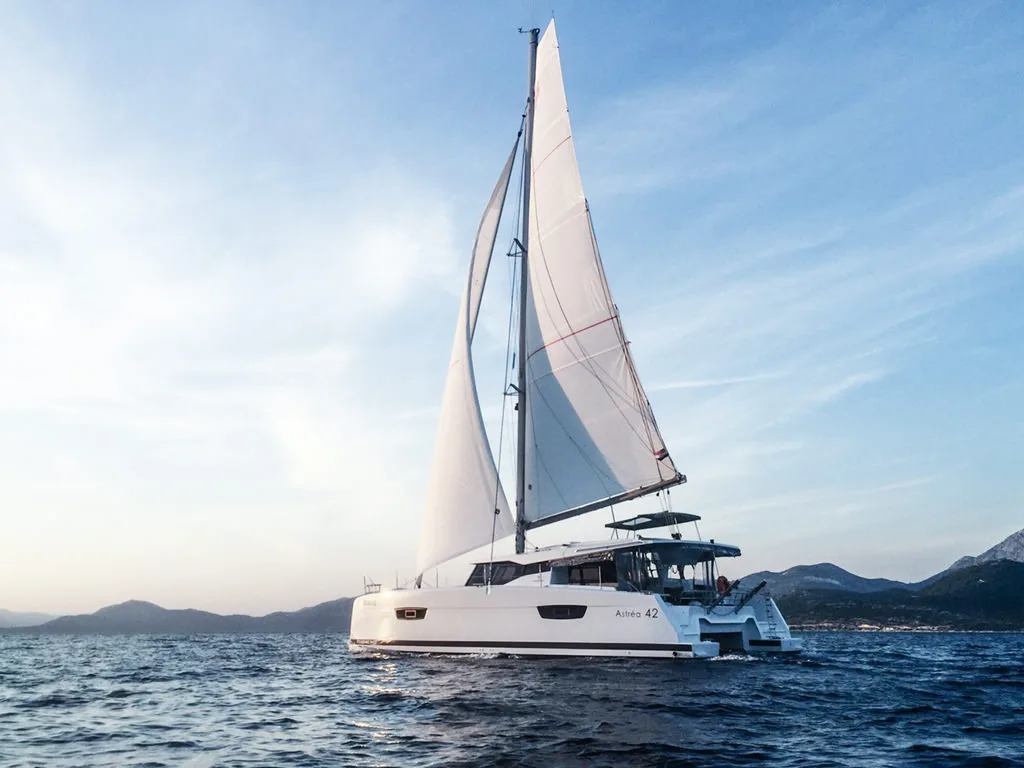 Fountaine Pajot Astrea 42 usato - foto 1