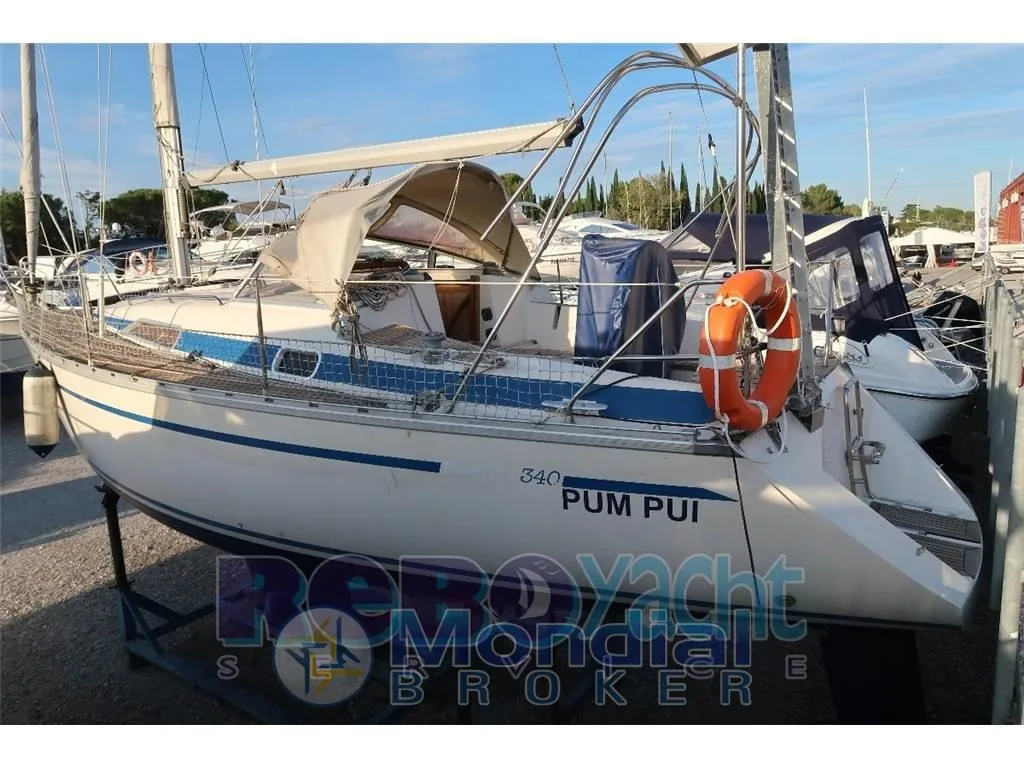 Bavaria Yachts 340 Lagoon gebraucht - Foto 1