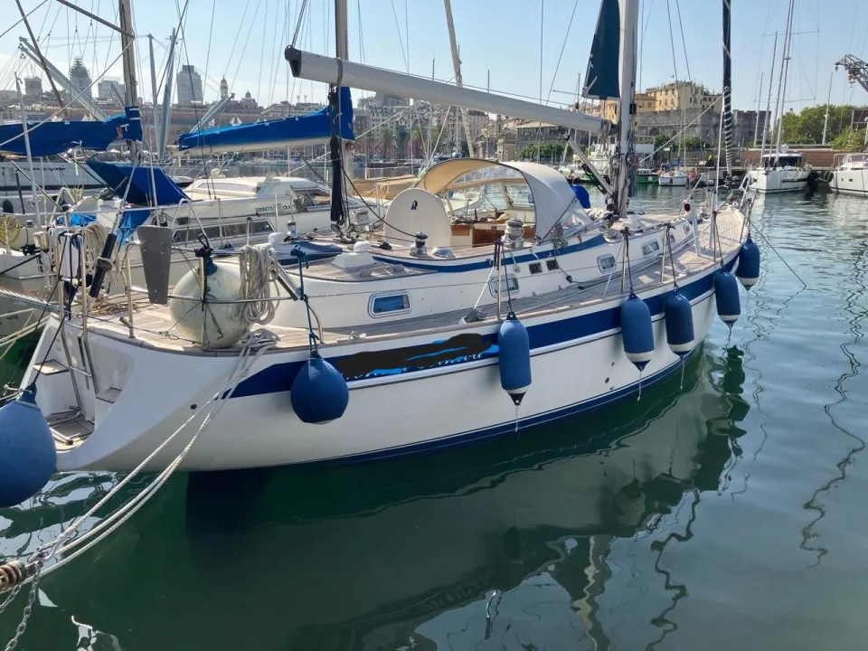 Hallberg-Rassy 42 German Fers Mk2 d'occasion - photo 1
