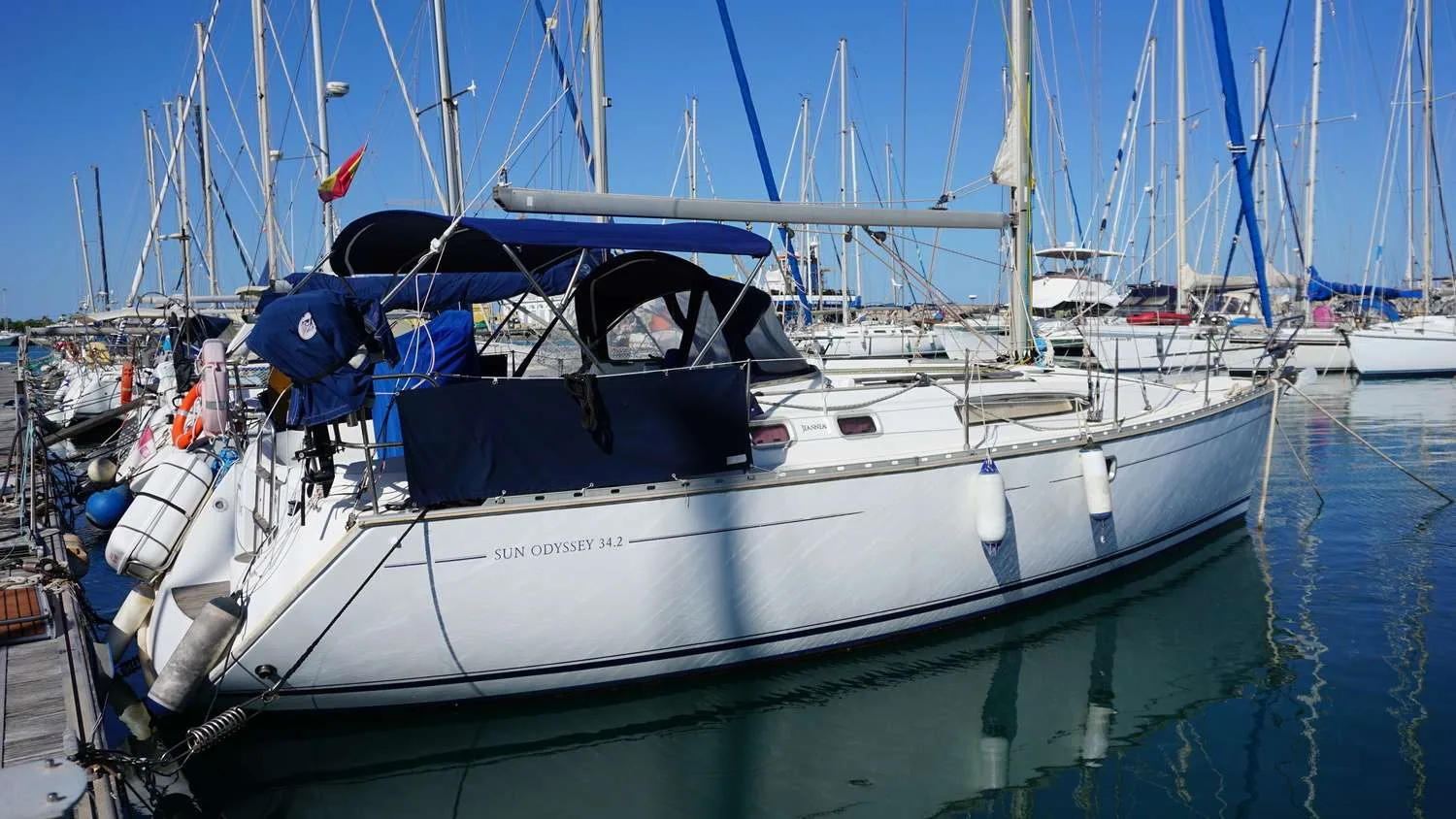 Jeanneau SUN ODYSSEY 34.2 gebraucht - Foto 1
