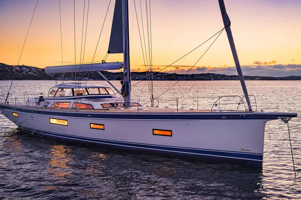 Hallberg-Rassy 69 used - photo 1