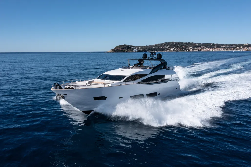 Sunseeker 28 Metre Yacht gebraucht - Foto 1