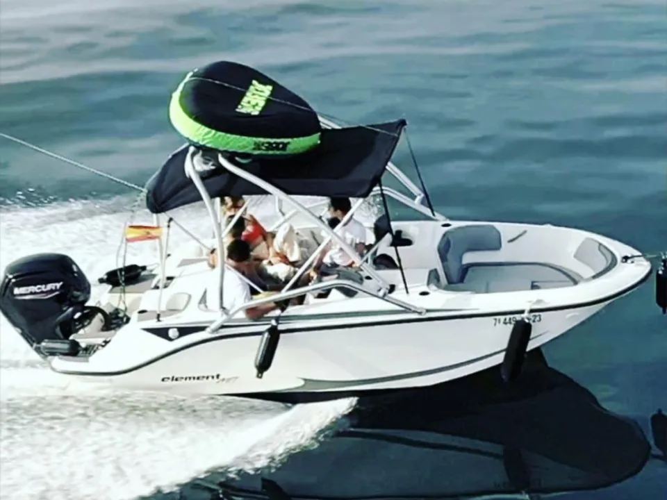 Bayliner Element M17 usato - foto 1