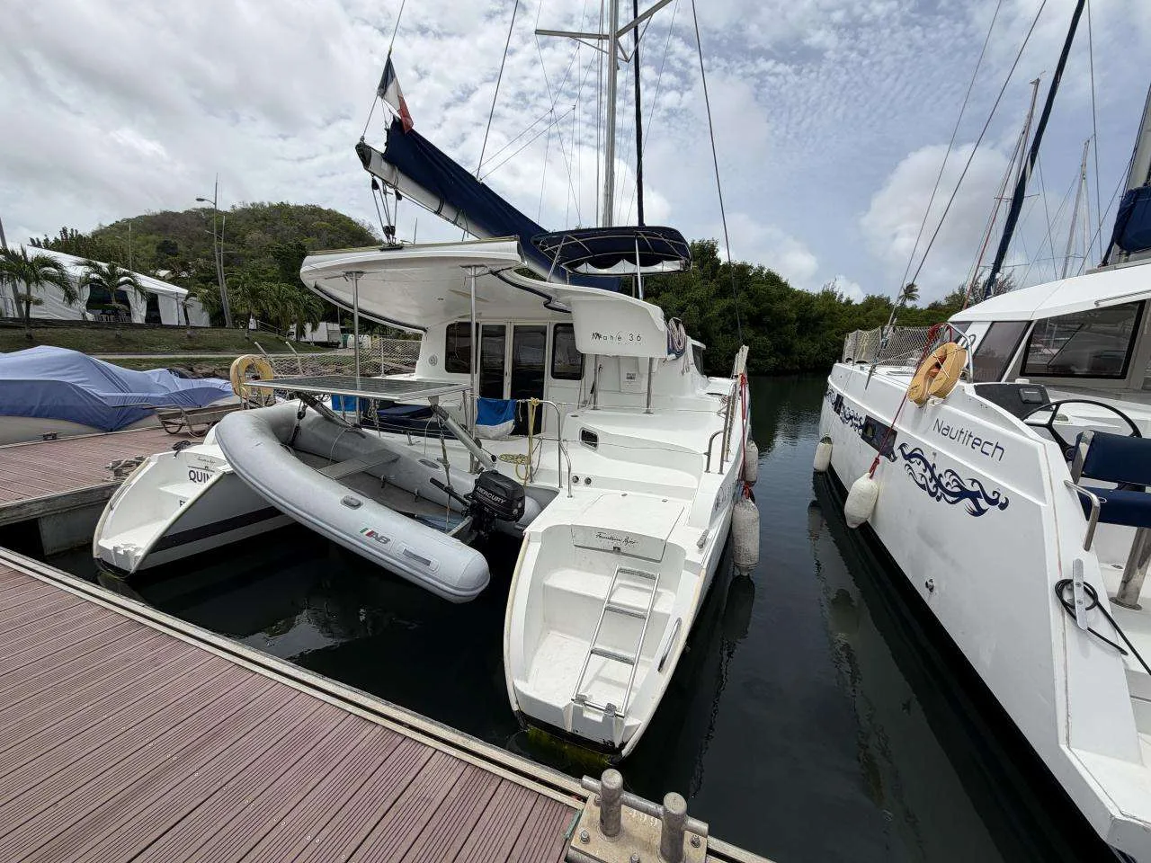 Fountaine Pajot MAHÉ 36 EVOLUTION usato - foto 1