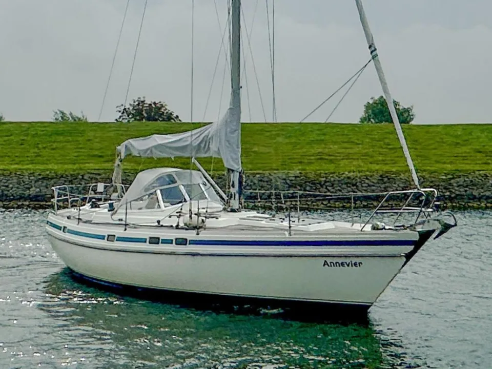 Contest 38 S Winged Keel used - photo 1