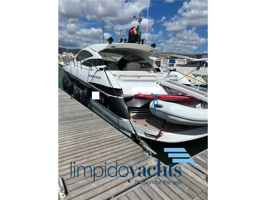 Pershing 50' used - photo 1