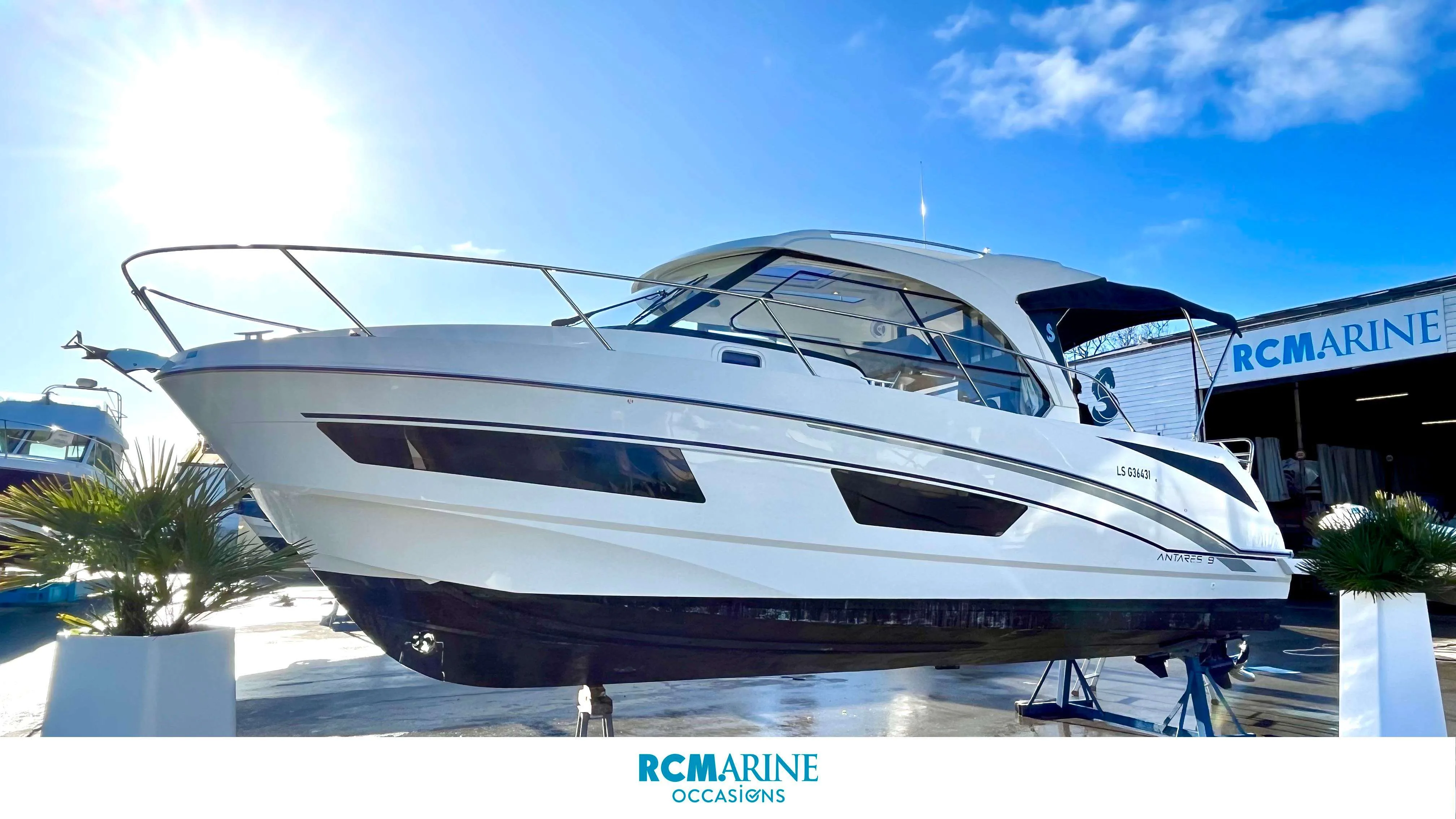Beneteau ANTARES 9 usato - foto 1