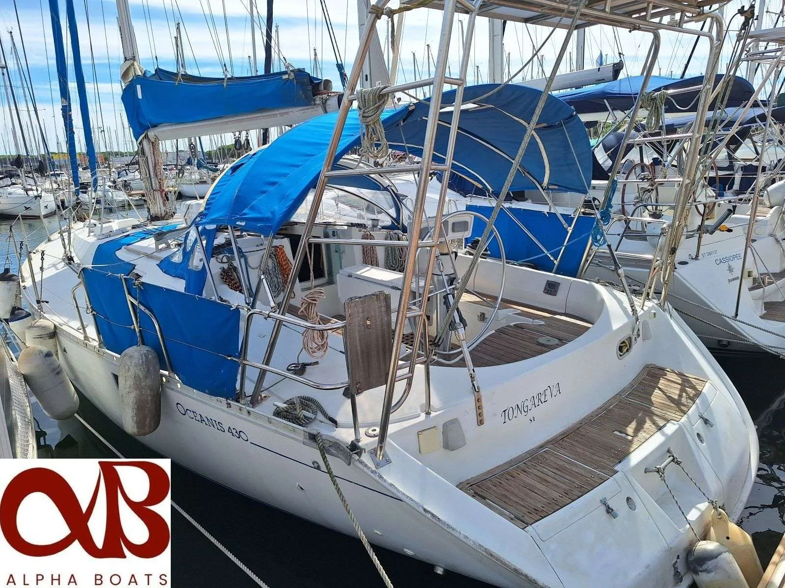 Beneteau OCEANIS 430 usato - foto 1