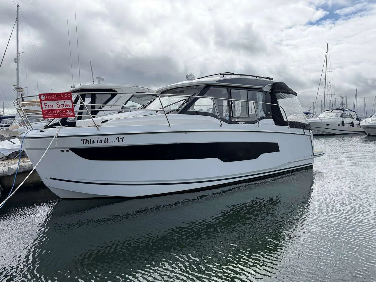 Jeanneau Merry Fisher 895 d'occasion - photo 1